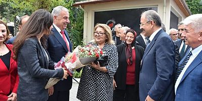 AK Parti Genel Başkan Yardımcımız, Yerel Yönetimler Başkanı Sn. Mehmet ÖZHASEKİ