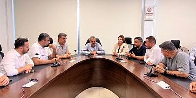 Ak Parti Hatay İl Başkanlığı ilçe başkanları Toplantıs