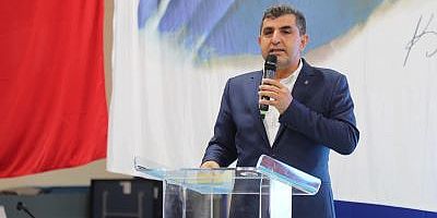 AK PARTİ HATAY TEŞKİLATINDAN ORTAK AKIL TOPLANTISI AK Parti Hatay İl Başkanlığı tarafından düzenlenen “Ortak Akıl Toplantısı