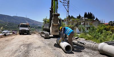 AMANDAĞ’DA 23 MİLYON EURO’LUK YATIRIMIN YÜZDE 40’I TAMAMLANDI