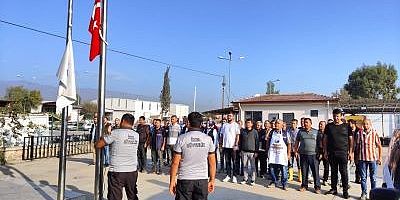 ANTAKYA BELEDİYESİ AİLESİ 10 KASIM TÖRENİNDE BİRARAYA GELDİ