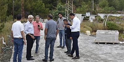 ARSUZ BELEDİYESİ TÜM EKİPLERİ İLE ÇALIŞMALARINI SÜRDÜRÜYOR