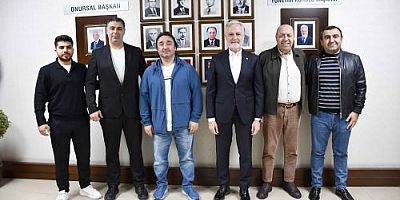 Azerbaycan’dan Gelen İş İnsanları İTSO’yu Ziyaret Etti