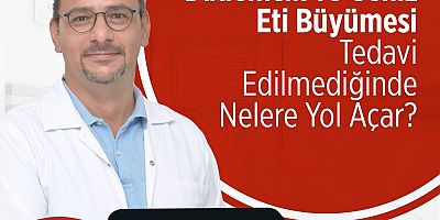 BADEMCİK VE GENİZ ETİ BÜYÜMESİ TEDAVİ EDİLMEDİĞİNDE NELERE YOL AÇAR?