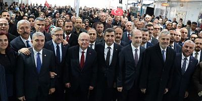 BAKAN GÜLER, HATAY İL BAŞKANLIĞI BAYRAMLAŞMA TÖRENİNE KATILDI