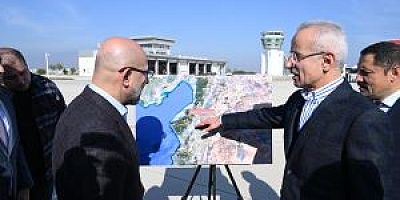 BAKAN URALOĞLU, HATAY HAVALİMANI’NDA BAŞLATILAN YENİLEME ÇALIŞMALARINI YERİNDE İNCELEDİ…