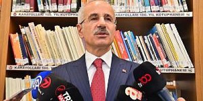 BAKAN URALOĞLU, İRAN CUMHURBAŞKANI REİSİ’Yİ ARAMA-KURTARMA ÇALIŞMALARINI DEĞERLENDİRDİ