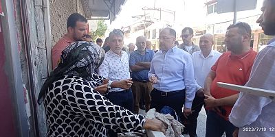 BAKAN YARDIMCISI VEDAD GÜRGEN KIRIKHAN’DA