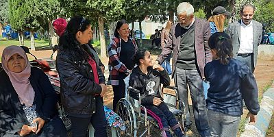 BAŞKAN GÜVEN, DEPREMZEDE ÇOCUKLARLA BİR ARAYA GELDİ