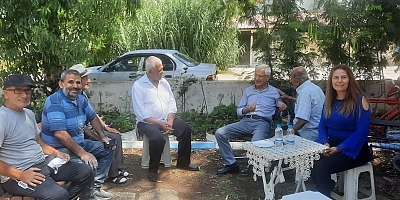 BAŞKAN GÜVEN, “HER ŞEYE RAĞMEN EN İYİSİNİ YAPMAYA ÇALIŞIYORUZ” Arsuz Belediye Başkanı Dr. Asaf Güven, İlçe genelindeki incelemelerine ve mahalle ziyaretlerine devam ediyor. Karaağaç Mahallelerinde vatandaşların talep ve önerilerini yerinde dinleyen Başkan