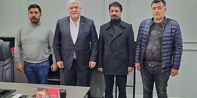 BAŞKAN  KILIÇOĞLU'NDAN İSMET TOKDEMİR'E ZİYARET