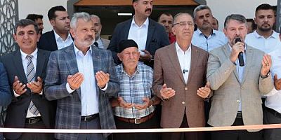 BAŞKAN ÖNTÜRK, AMANOS MUHTARLARIYLA BULUŞTU