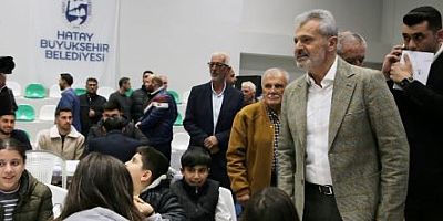 BAŞKAN ÖNTÜRK İFTARDA ERZİNLİLERLE BULUŞTU