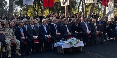 BAŞKAN ÖNTÜRK, İSKENDERUN’A NEFES ALDIRACAK PARKIN AÇILIŞINI YAPTI