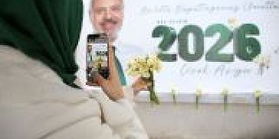 BAŞKAN ÖNTÜRK’TEN HATAY HALKINA ANLAMLI TEŞEKKÜR