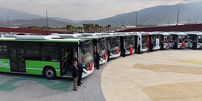 BAŞKAN ÖNTÜRK'TEN ULAŞIMA BÜYÜK YATIRIM 30 YENİ OTOBÜS YOLA ÇIKIYOR 