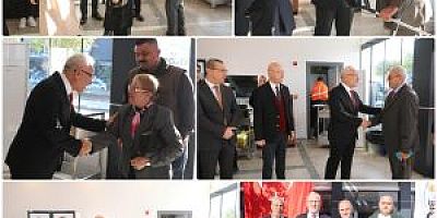 -BAŞKAN TOSYALI MUHTARLAR İLE BİR ARAYA GELDİ