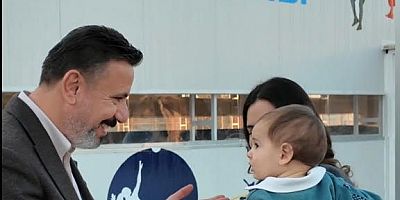 BAŞKAN ÜSTÜN, SPORA VE SPORCUYA DESTEK OLMAYA DEVAM EDİYOR!