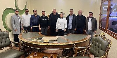 BAŞKAN YILMAZ MOBİLYACILAR SANAYİ SİTESİNİ ZİYARET ETTİ 