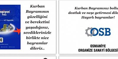 bayram mesajı