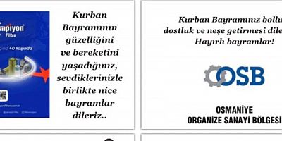 bayram mesajı