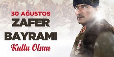 BELEDİYE BAŞKANI MEHMET DÖNMEZ’DEN   30 AĞUSTOS ZAFER BAYRAMI MESAJI     İskenderun Belediye Başkanı Mehmet Dönmez, 30 Ağustos Zafer Bayramı’nın 102. Yıl dönümünü büyük bir gurur ve heyecanla kutladıklarını söyledi.  Belediye Başkanı Mehmet Dönmez yayınla