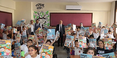 BELEDİYE BAŞKANI TOSYALI: EĞİTİME DESTEĞİMİZ DEVAM EDİYOR