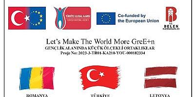 Belen Kaymakamlığı’nın Çevre Konulu Erasmus+ Projesi Türkiye Ulusal Ajansı  Tarafından Kabul Edildi