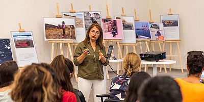 BİTKİ MÜZESİNDE AROMATERAPİ ATÖLYESİ