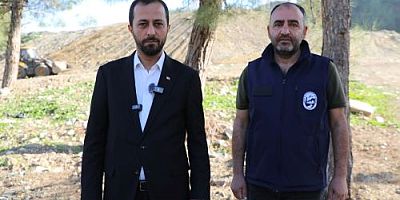 BÜYÜKŞEHİR, ÇÖP SAHASINI DOĞAYA KAZANDIRDI