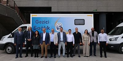 BÜYÜKŞEHİR FİLOSUNA 2 ADET GEZİCİ SAĞLIK ARACI KATILDI