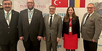 Çelik ihracatçılarından Balkanlar hamlesi  Romanya'da Türk Çeliği rüzgârı