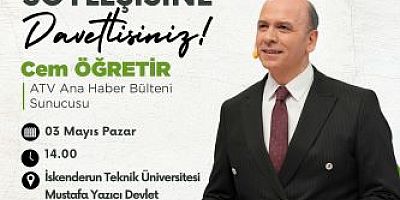 Cem Öğretir’in katılımıyla