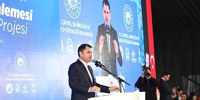 Çevre, Şehircilik ve İklim Değişikliği Bakanı Murat Kurum
