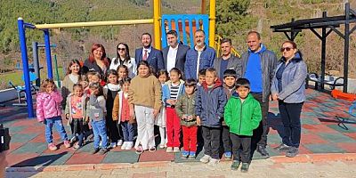 CEYLANDERE’DE BAŞKAN EMRAH KARAÇAY’A SEVGİ SELİ.