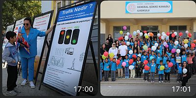 ÇOCUKLAR HBB’YLE TRAFİK BİLİNCİ KAZANIYOR