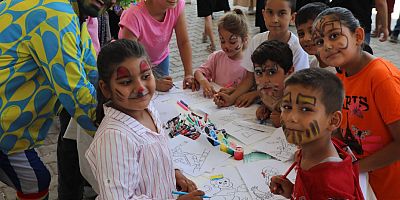 ÇOCUKLARA HBB’DEN YAZ EĞLENCESİ 