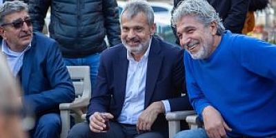 Cumhur İttifakı Hatay Büyükşehir Belediye Başkan Adayı Mehmet Öntürk, Hatay’ın incisi İskenderun’da esnaf ziyaretlerinde bulundu.