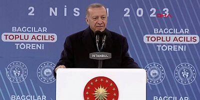 Cumhurbaşkanı Erdoğan: