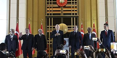 CUMHURBAŞKANI ŞAHLANİŞ DÖNEMİ