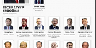 cumhurbaşkanlığı kabinesi