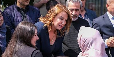 Cumhuriyet Halk Partisi Hatay Milletvekili Nermin Yıldırım Kara,