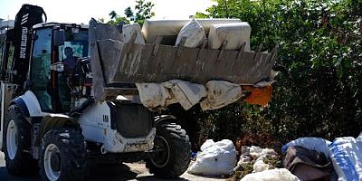 Defne Belediyesi Girilmedik Sokak Bırakmıyor