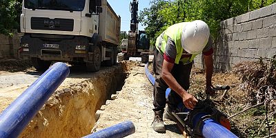 DEFNE HARBİYE’DE 38 KM’Sİ TAMAMLANDI