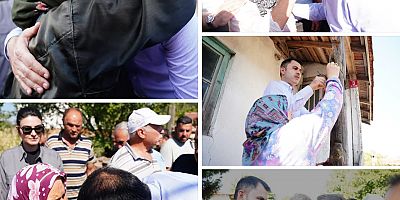 Depremden etkilenen Sındırgı’da; Alacaatlı ve Kertel köylerinde vatandaşımızı dinledik, ihtiyaçları not ettik.   Devletimiz güçlüdür, milletimiz büyüktür.  Ne gerekiyorsa yapacak; her alanda milletimizin ihtiyaçlarını gidereceğiz.