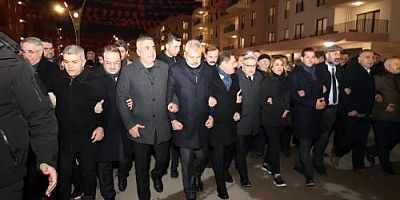 DEPREMİN 3. YILINDA HATAY’DA HÜZÜN DOLU TÖREN