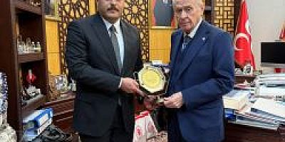  Devlet Bahçeli’yi ziyaret