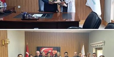 Devlet Hastanesi Başhekimliği görevini Sarı, devraldı