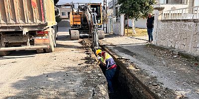 DÖRTYOL’DA 3 MAHALLENİN SU SORUNU TARİHE KARIŞIYOR Hatay Büyükşehir Belediyesi Su ve Kanalizasyon İdaresi Genel Müdürlüğü (HATSU), “Güçlü Altyapı,