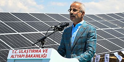 ENERJİ PERFORMANS SÖZLEŞMESİ MODELİYLE” HAYATA GEÇİRİLEN İLK GÜNEŞ ENERJİ SANTRALİ HİZMETE AÇILDI